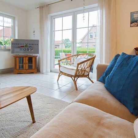 Ferienhaus Strandruhe Dornumersiel Exteriör bild
