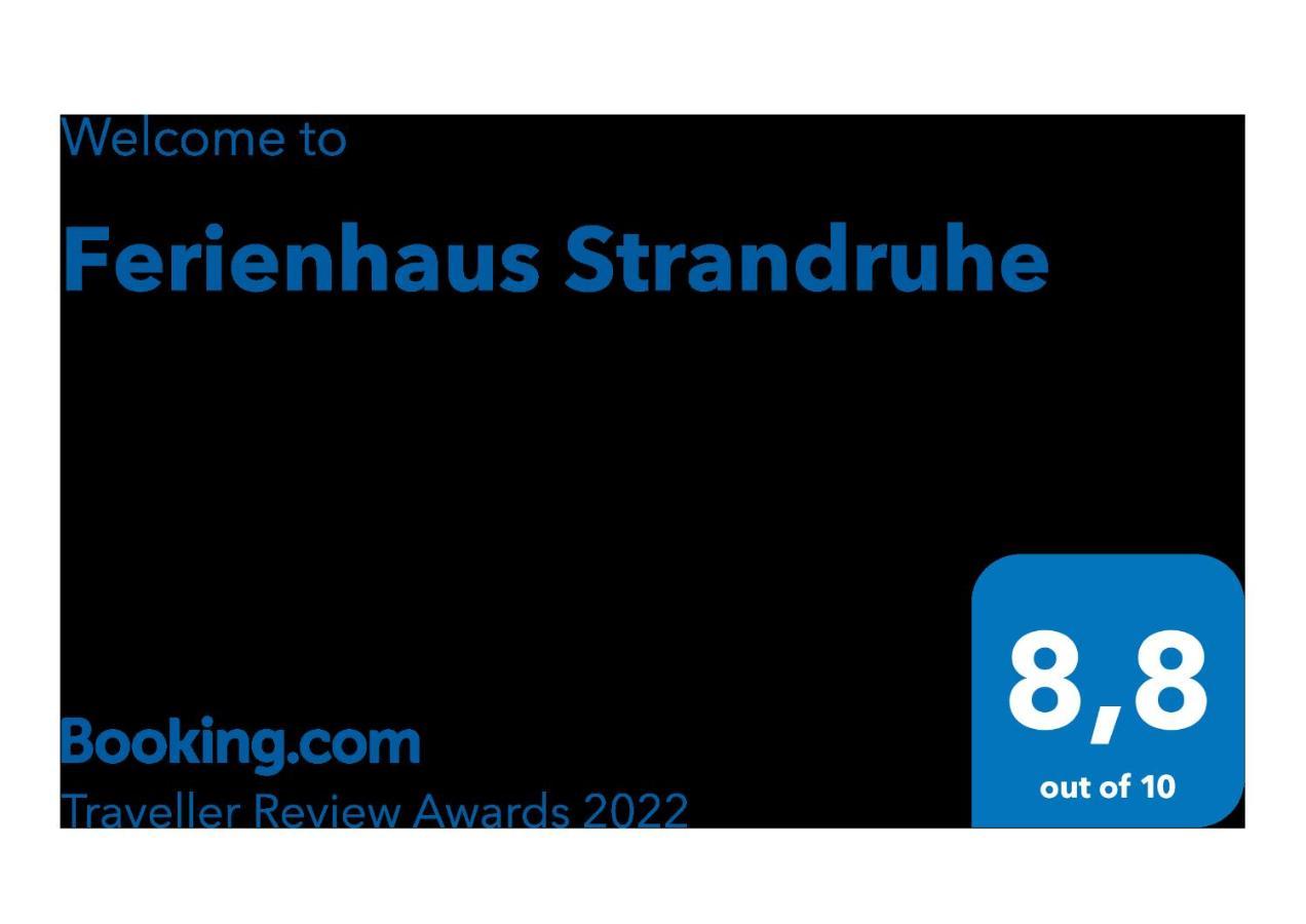 Ferienhaus Strandruhe Dornumersiel Exteriör bild