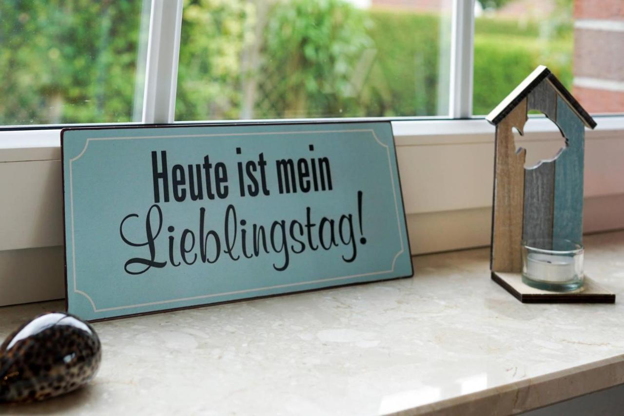 Ferienhaus Strandruhe Dornumersiel Exteriör bild