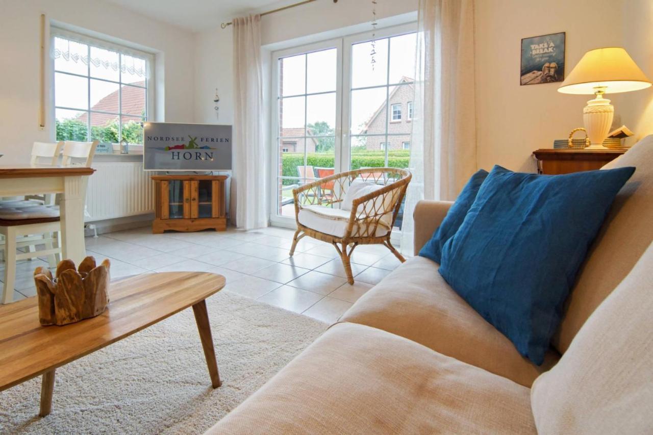 Ferienhaus Strandruhe Dornumersiel Exteriör bild