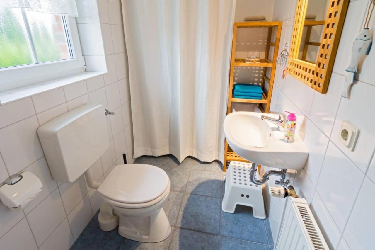 Ferienhaus Strandruhe Dornumersiel Exteriör bild
