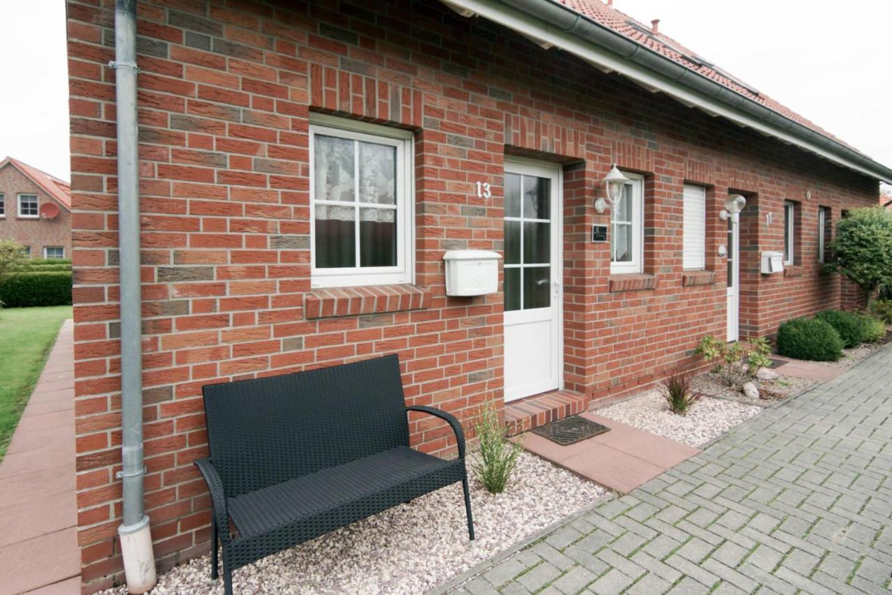 Ferienhaus Strandruhe Dornumersiel Exteriör bild