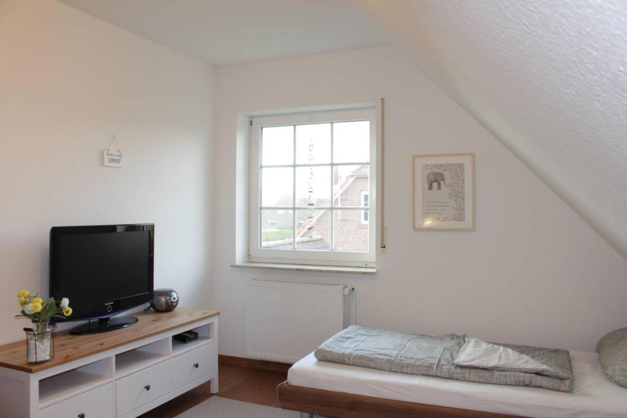 Ferienhaus Strandruhe Dornumersiel Exteriör bild