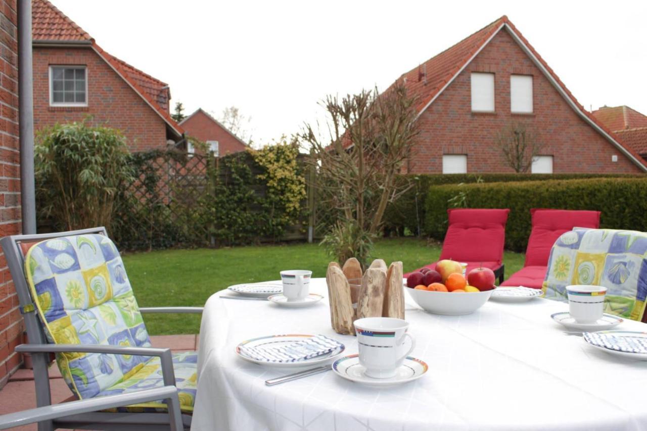 Ferienhaus Strandruhe Dornumersiel Exteriör bild
