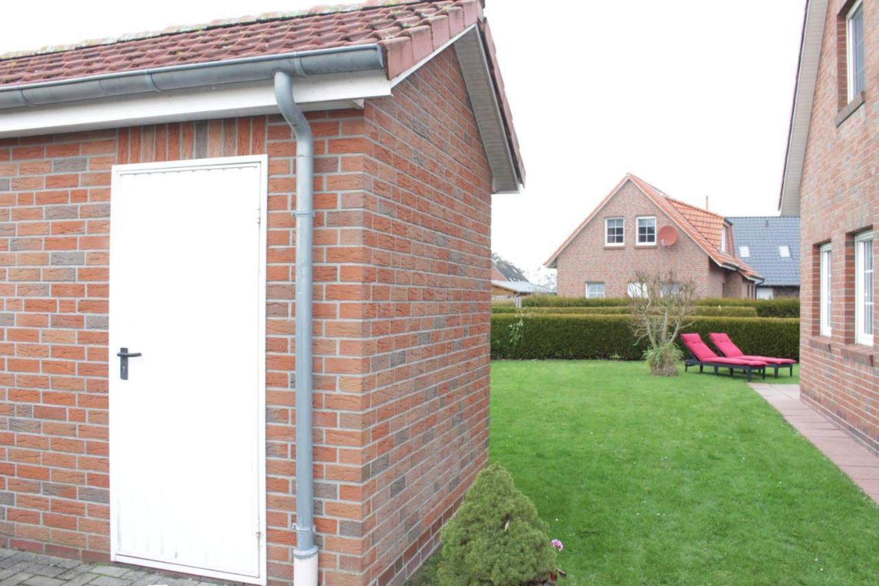 Ferienhaus Strandruhe Dornumersiel Exteriör bild